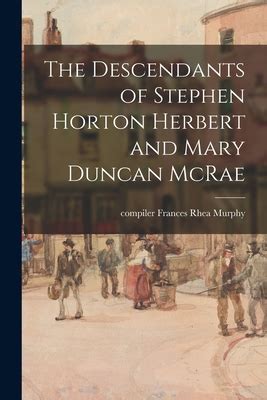 Thomas Duncan (1712-1762) and Elizabeth Willin. . Stephen duncan living descendants